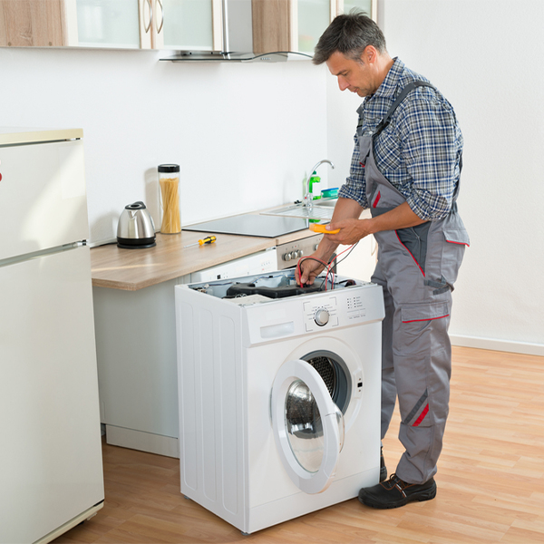 how much should i expect to pay for washer repair services in Weissport PA